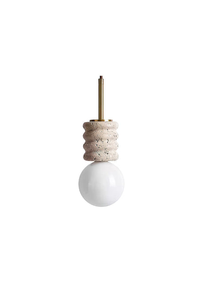 Alvia Travertine Pendant Lamp | everlamps
