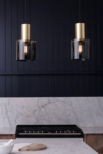 Alyssa Gold Pendant Lamp - everlamps