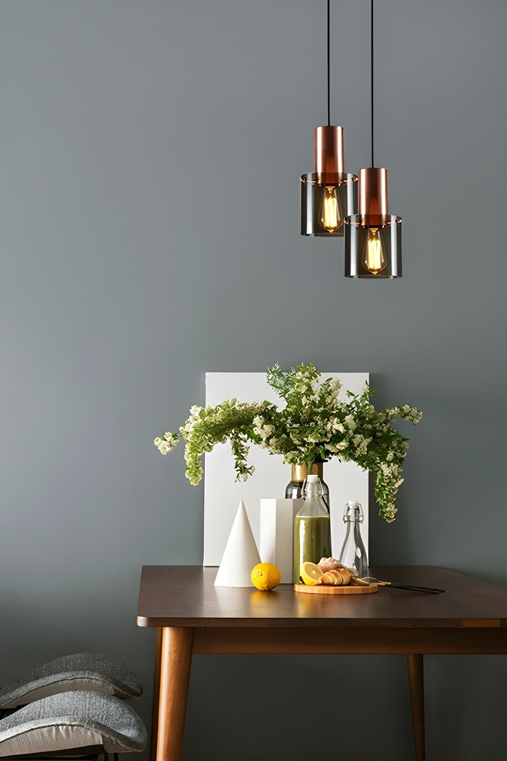 Alyssa Gold Pendant Lamp - everlamps