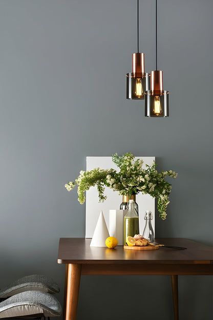 Alyssa Gold Pendant Lamp - everlamps