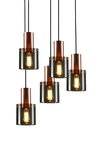 Alyssa Gold Pendant Lamp - everlamps