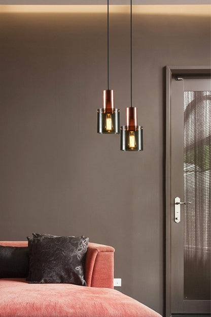 Alyssa Gold Pendant Lamp - everlamps