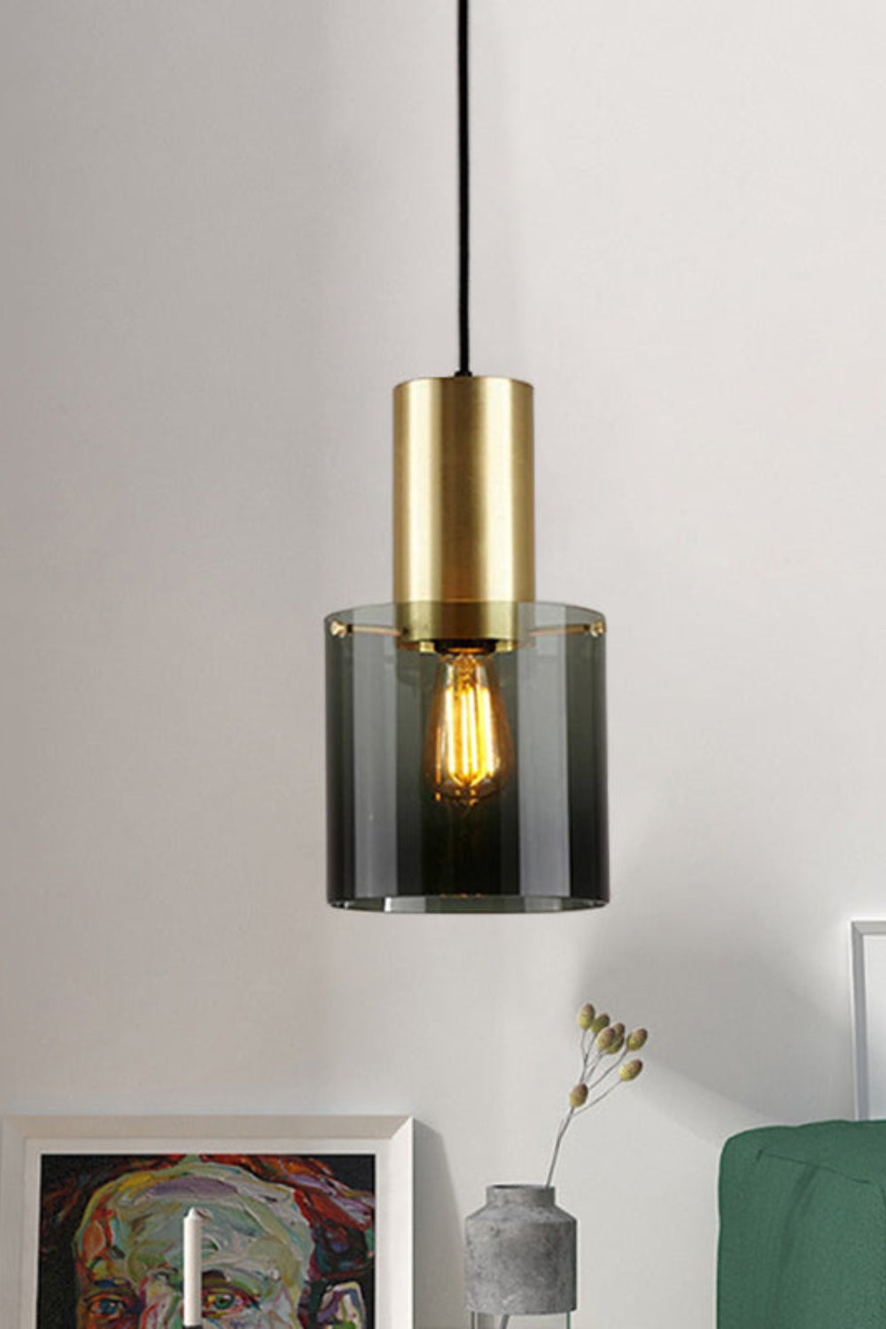 Alyssa Gold Pendant Lamp - everlamps