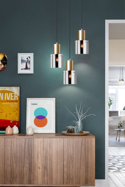 Alyssa Gold Pendant Lamp - everlamps