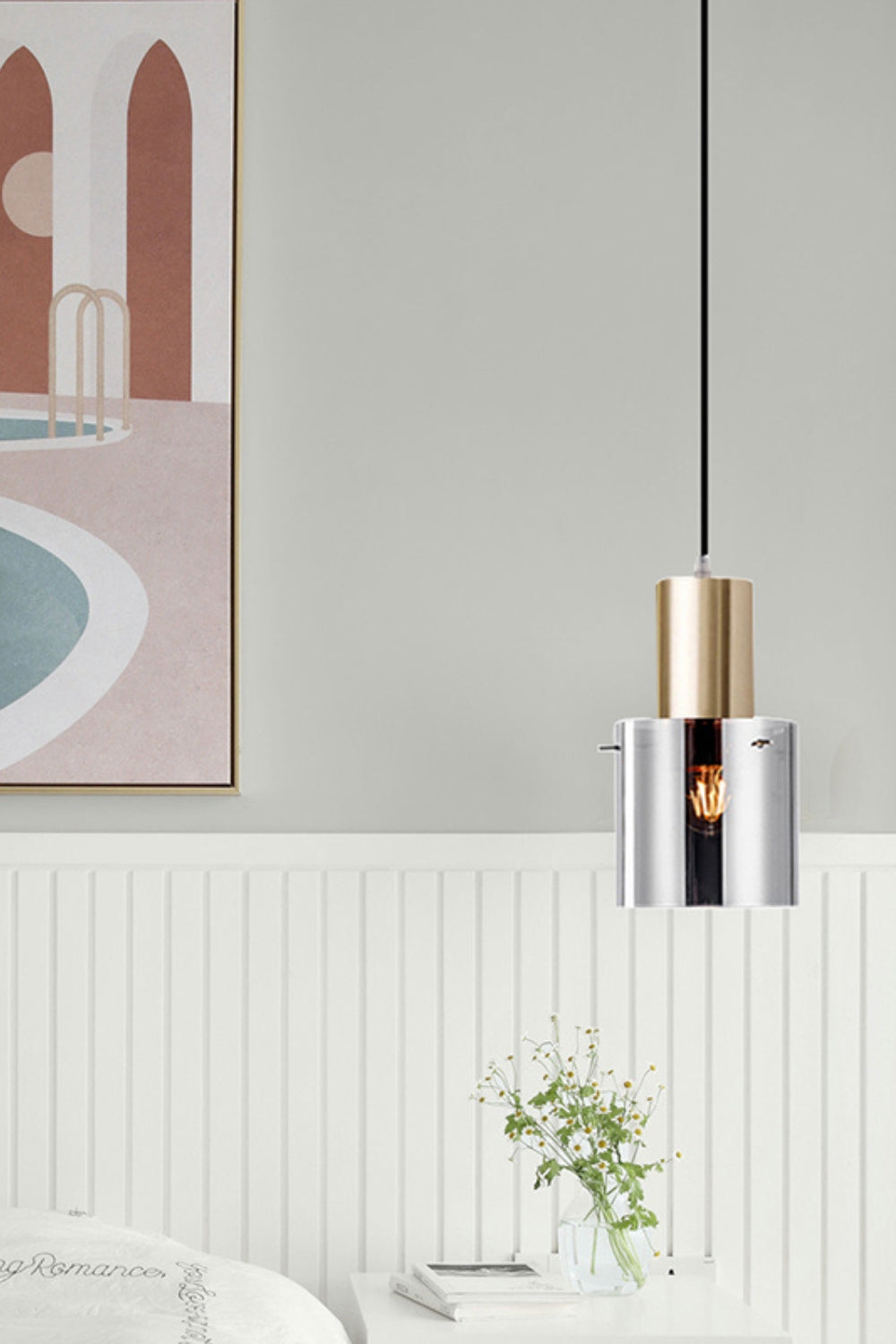 Alyssa Gold Pendant Lamp - everlamps