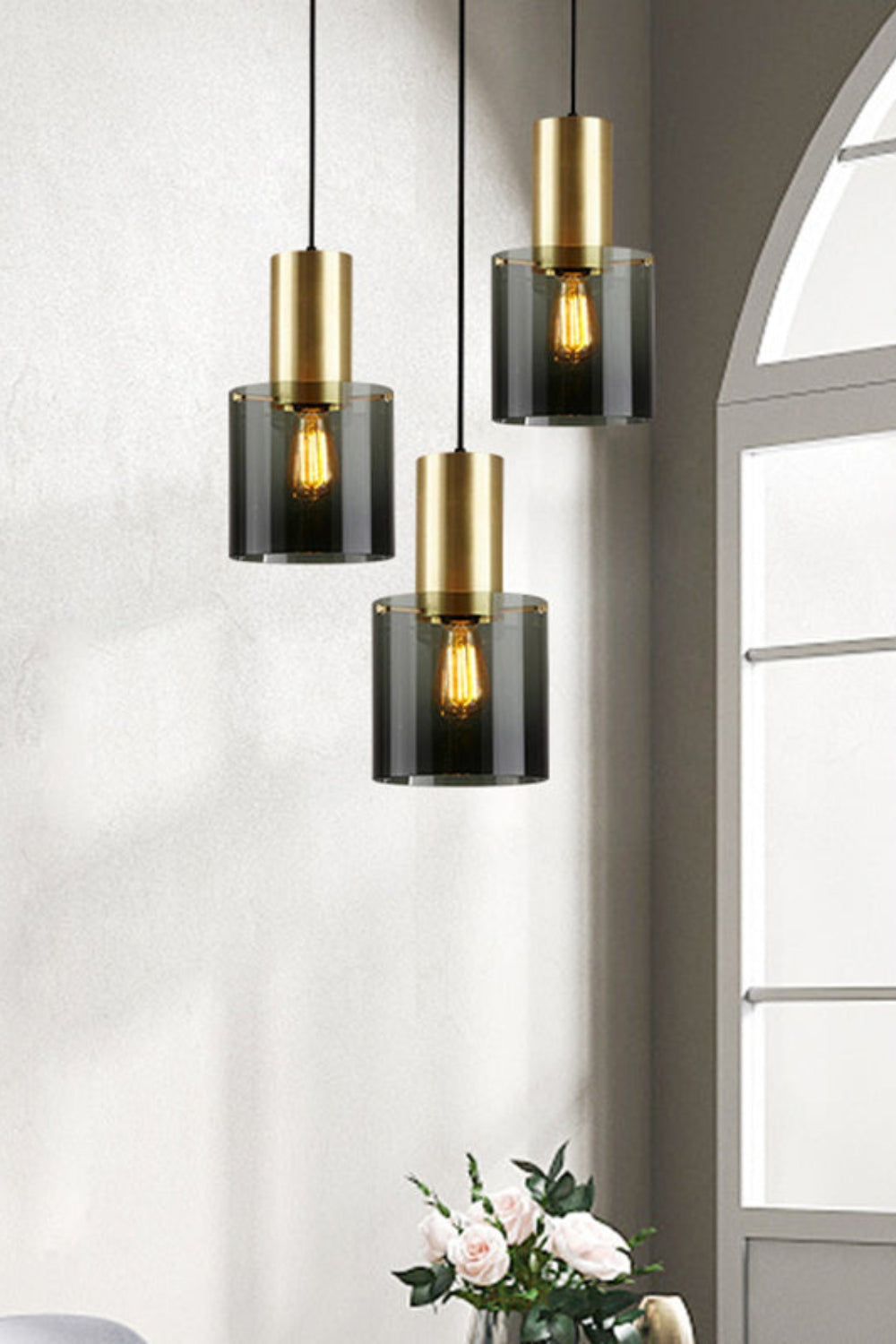 Alyssa Gold Pendant Lamp - everlamps