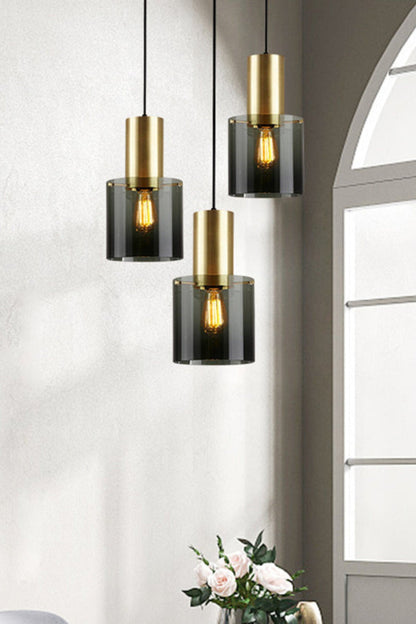 Alyssa Gold Pendant Lamp - everlamps