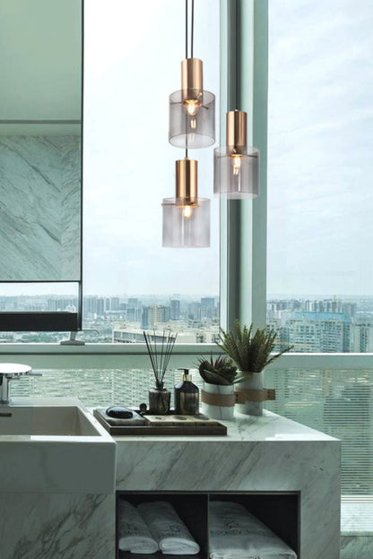 Alyssa Gold Pendant Lamp - everlamps