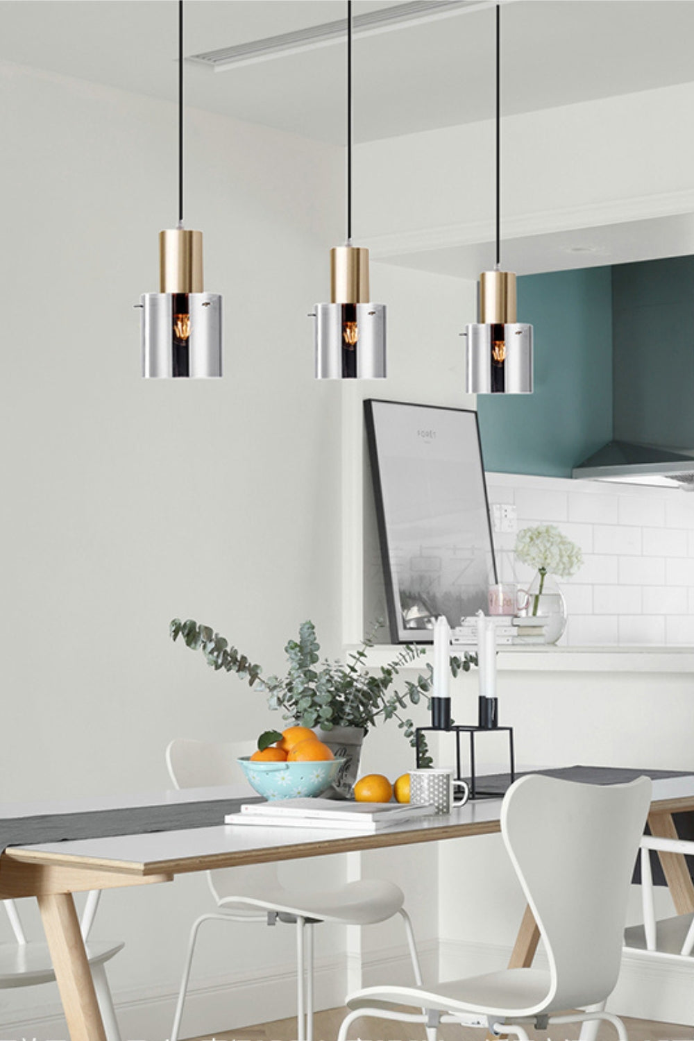 Alyssa Gold Pendant Lamp - everlamps