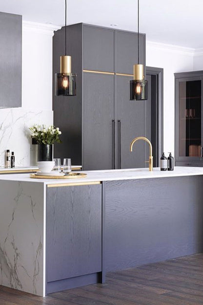 Alyssa Gold Pendant Lamp - everlamps