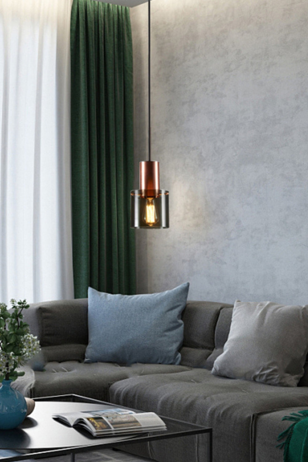 Alyssa Gold Pendant Lamp - everlamps