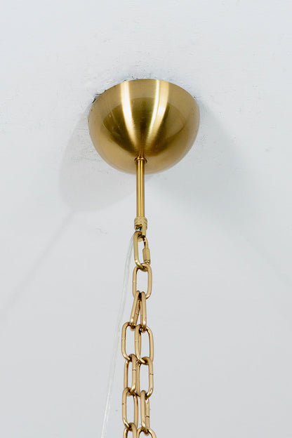 Amber Bubble Glass Chandelier - view 18 | everlamps