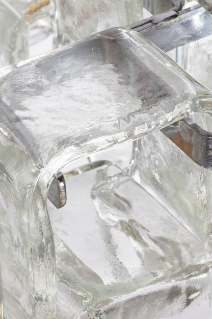 Amber & Clear Art Chandelier - view 9 | everlamps