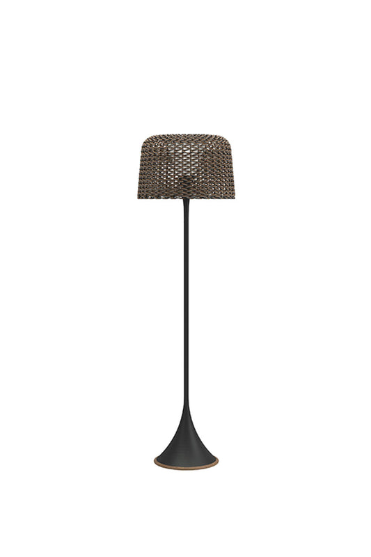 Ambient Mesh Outdoor Floor Lamp | everlamps