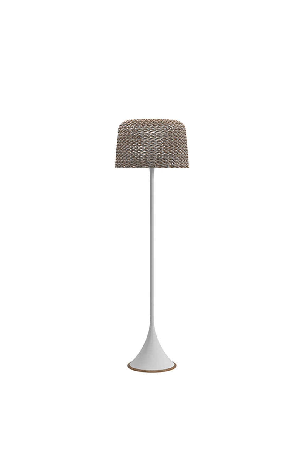 Ambient Mesh Outdoor Floor Lamp - view 17 | everlamps