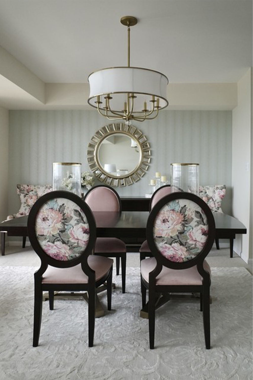 American Brass Simple Chandelier - view 5 | everlamps