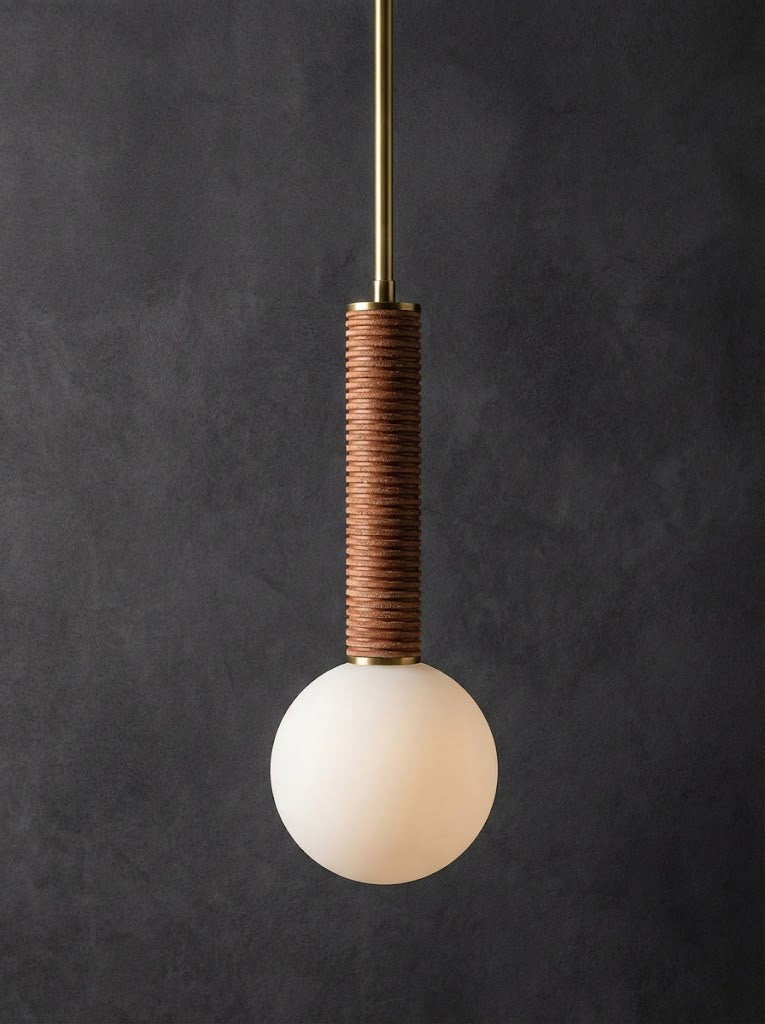 American leather Pendant Light - view 14 | everlamps