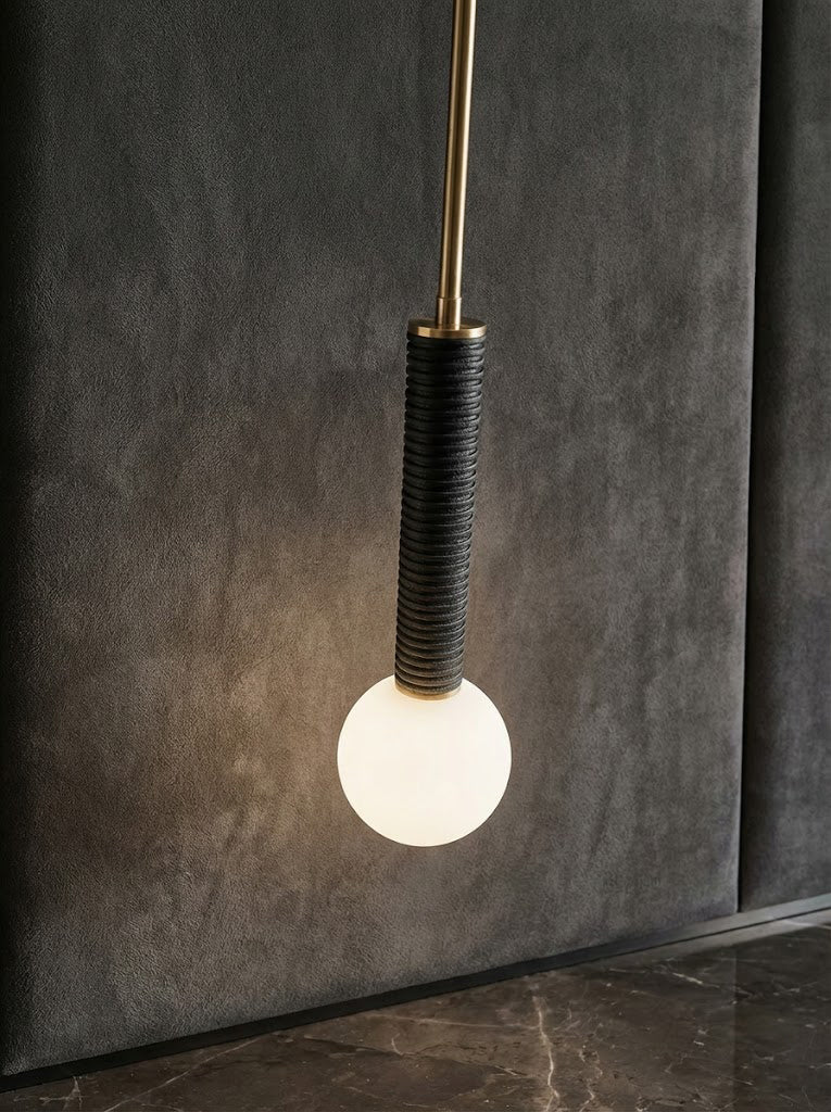 American leather Pendant Light - view 12 | everlamps