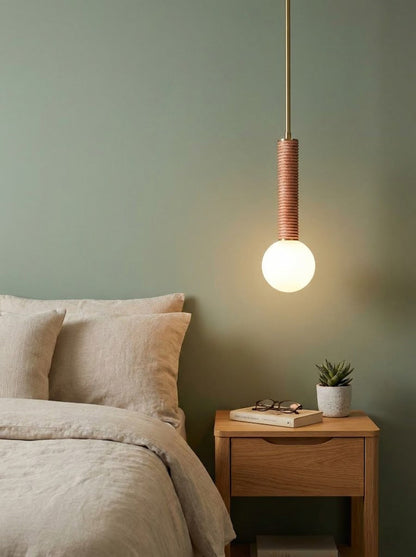 American leather Pendant Light - view 8 | everlamps