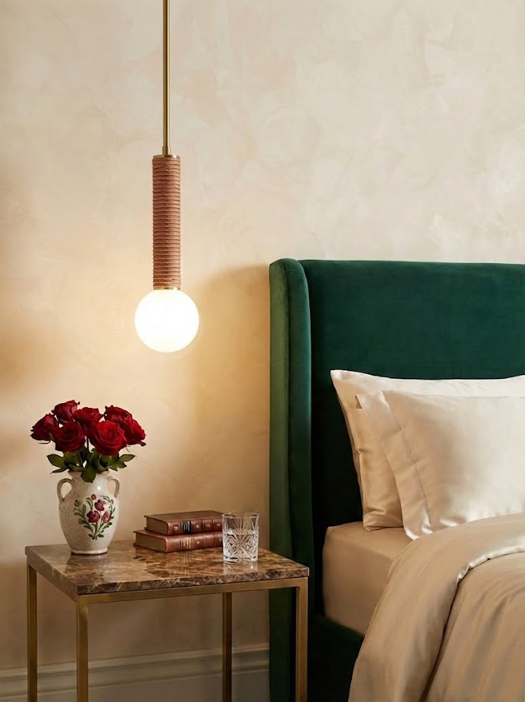 American leather Pendant Light - view 4 | everlamps