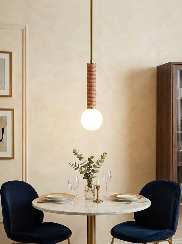 American leather Pendant Light - view 9 | everlamps