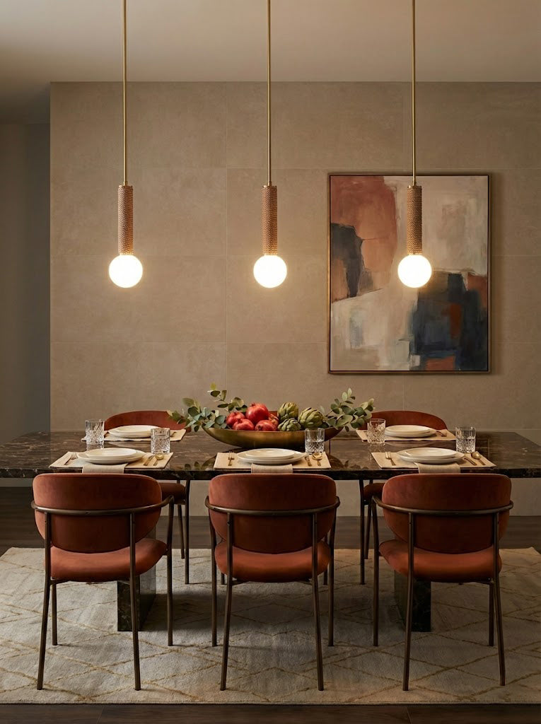 American leather Pendant Light - view 10 | everlamps