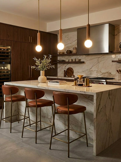 American leather Pendant Light - view 5 | everlamps
