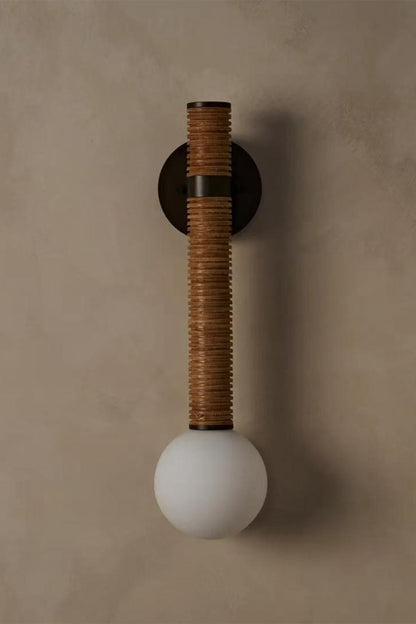 American Leather Wall Lamp - view 7 | everlamps