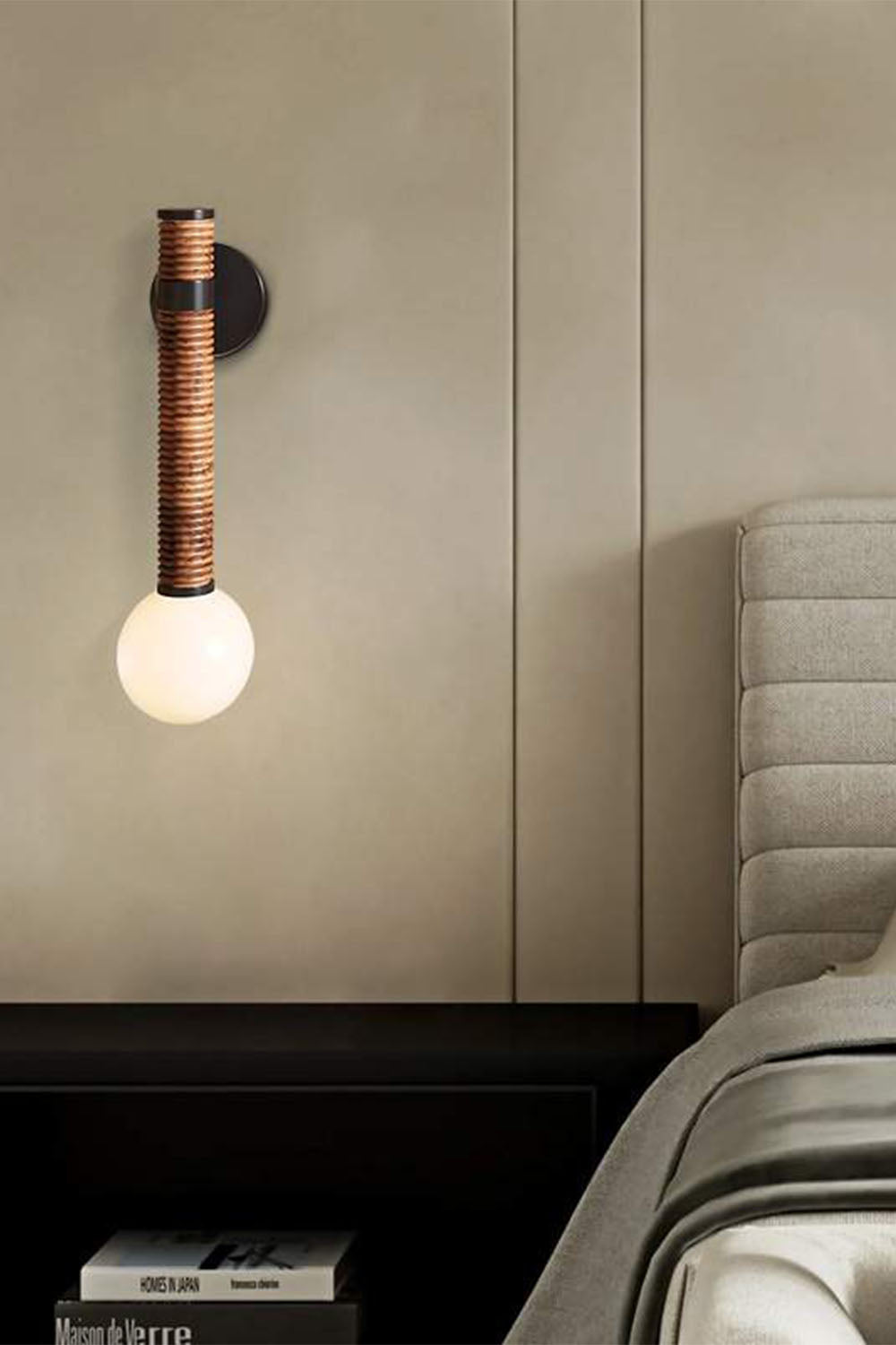American Leather Wall Lamp - view 5 | everlamps