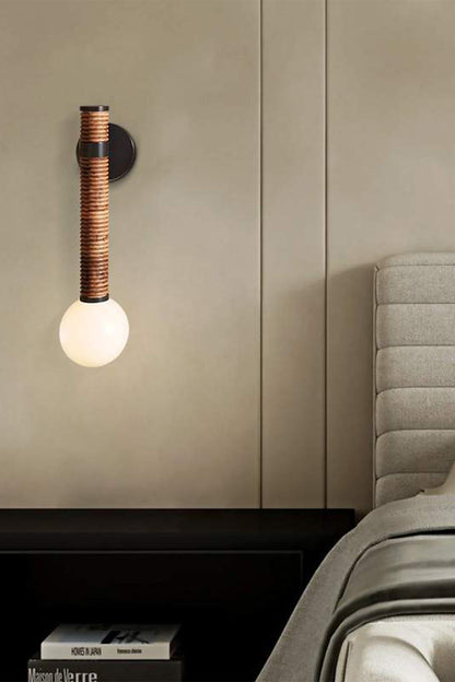 American Leather Wall Lamp - view 5 | everlamps