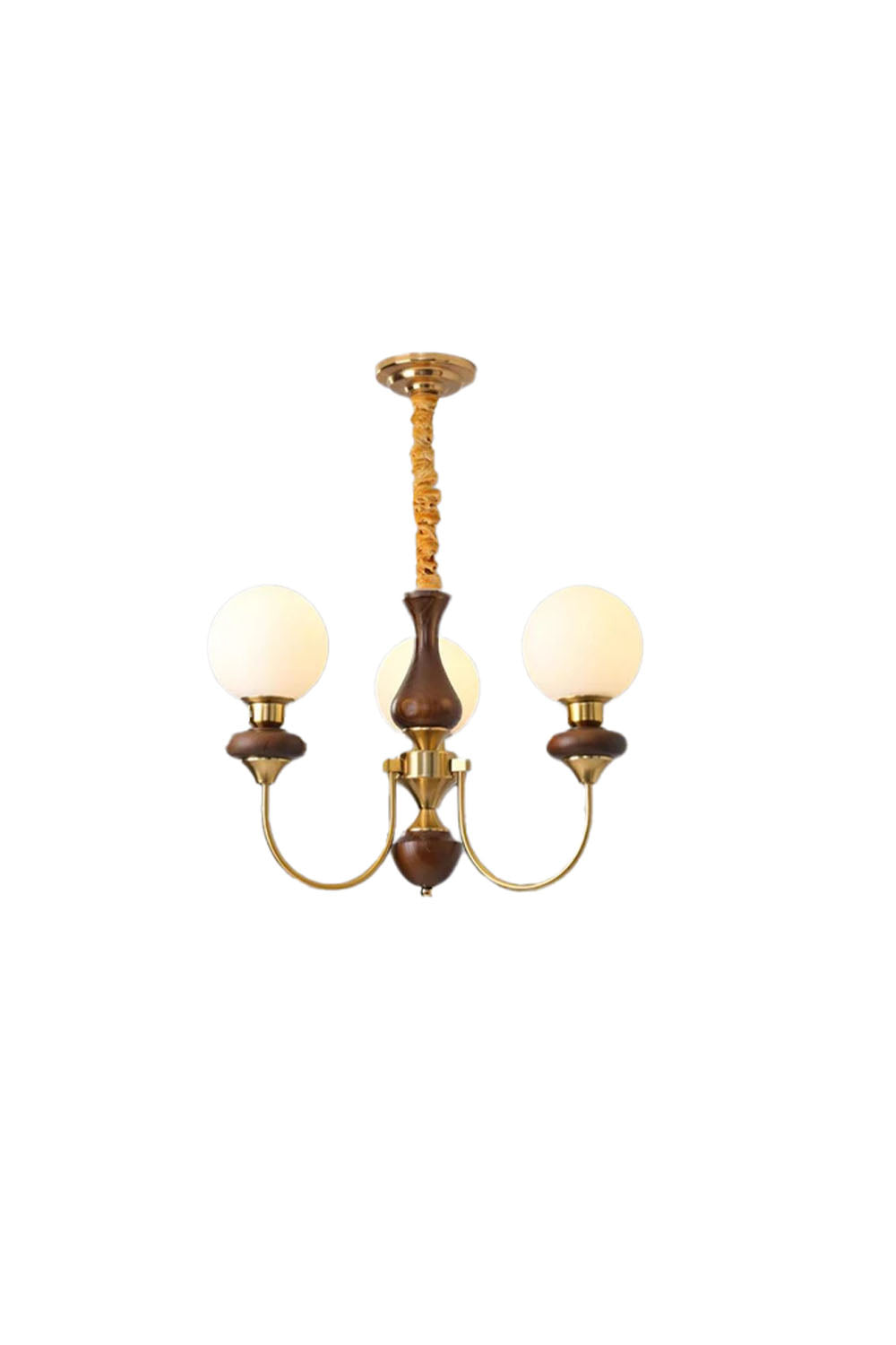 American Retro Glass Ball Chandelier | everlamps