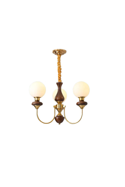 American Retro Glass Ball Chandelier | everlamps