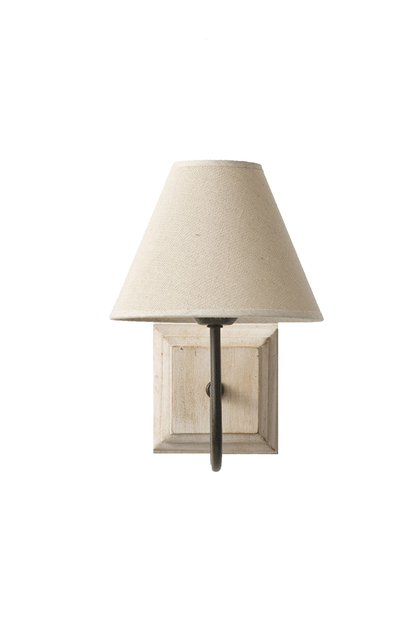 American Simple Solid Wood Wall Lamp | everlamps