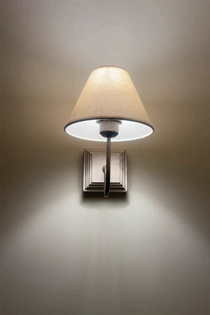 American Simple Solid Wood Wall Lamp - view 6 | everlamps
