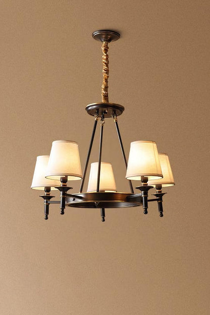 Antique Brass Chandelier - everlamps