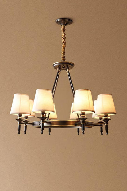 Antique Brass Chandelier - everlamps