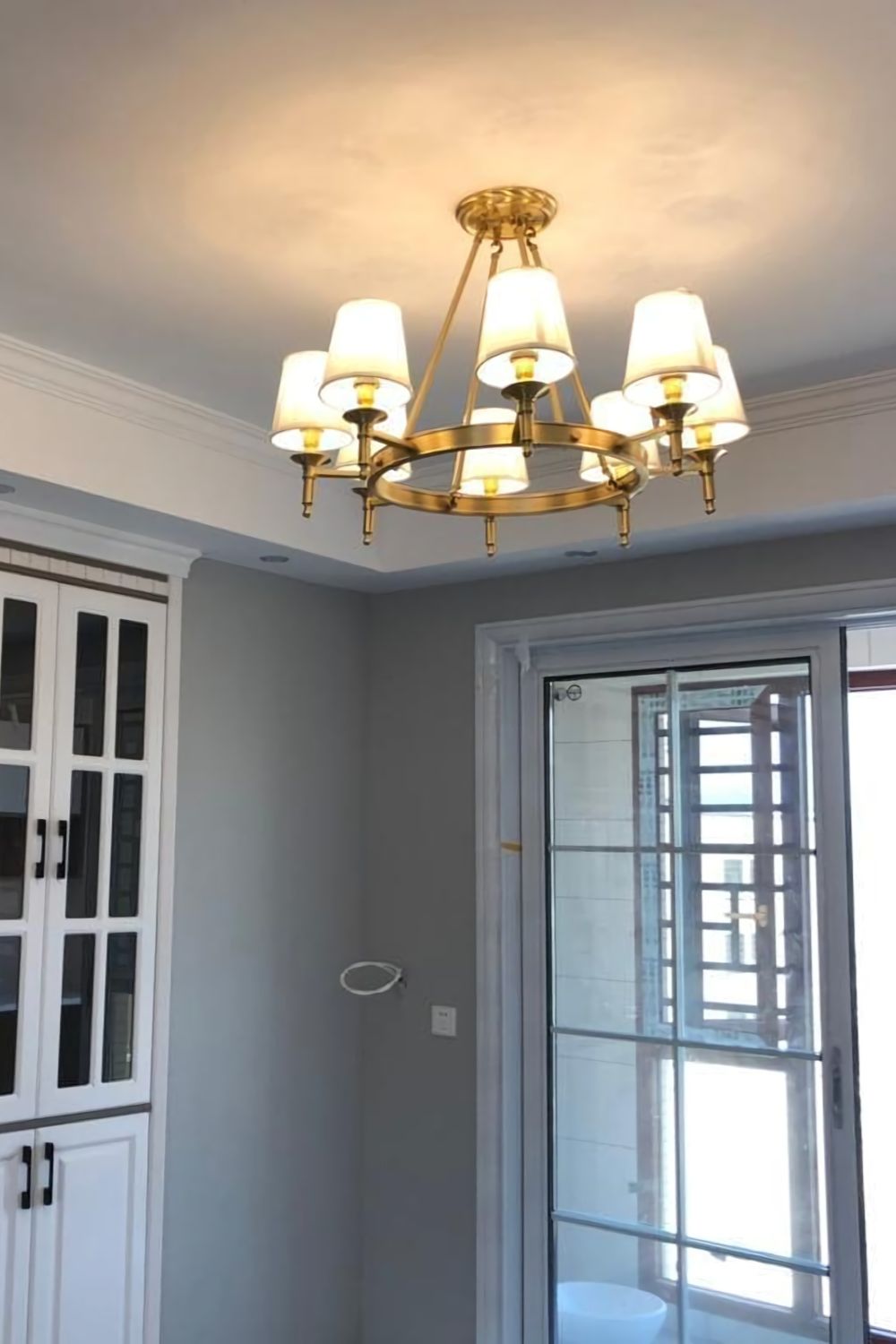 Antique Brass Chandelier - everlamps