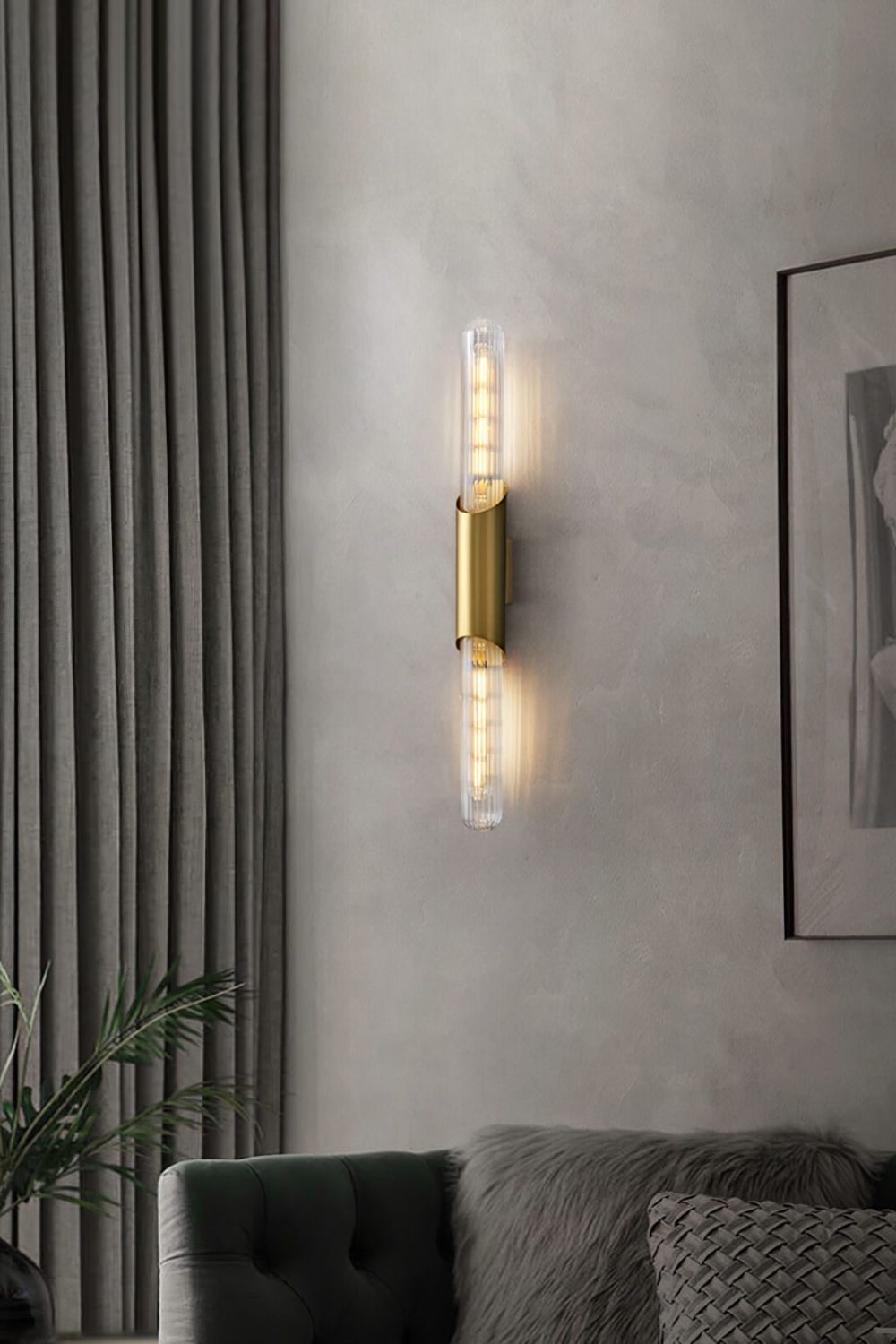 Antonio Vanity Wall Light - everlamps