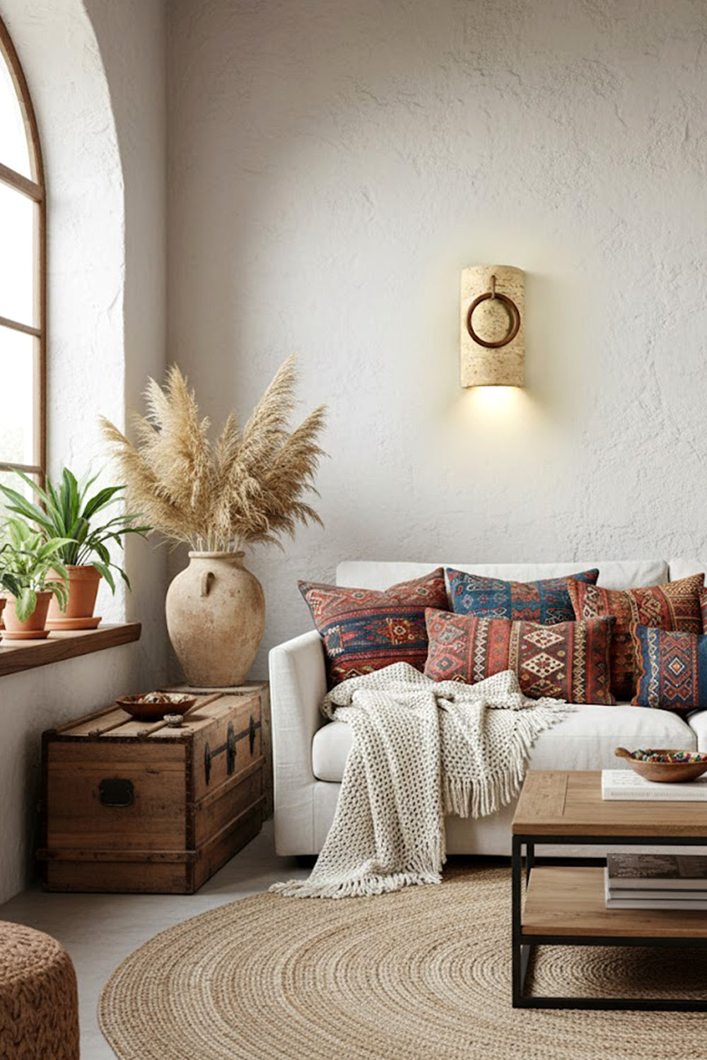 Anulo Wall Sconce - view 4 | everlamps