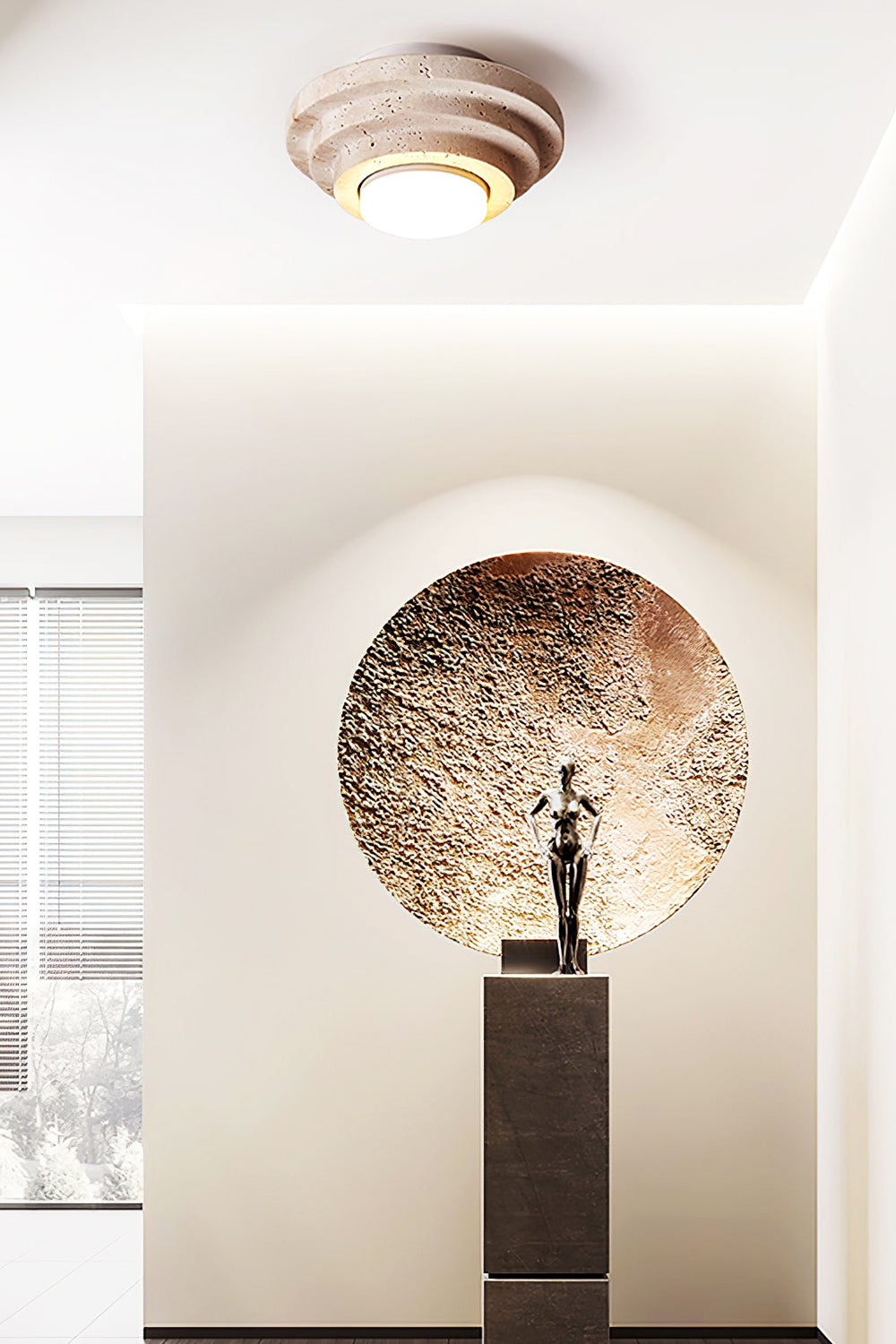 Aperture Ceiling Lamp - view 6 | everlamps