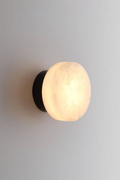 Aplique cilíndrico de alabastro - view 12 | everlamps