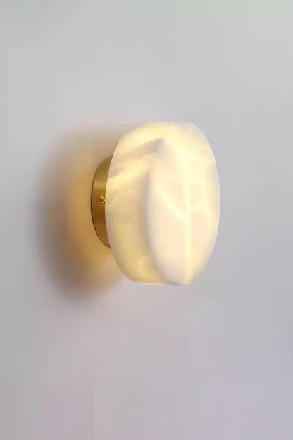 Aplique cilíndrico de alabastro - view 16 | everlamps