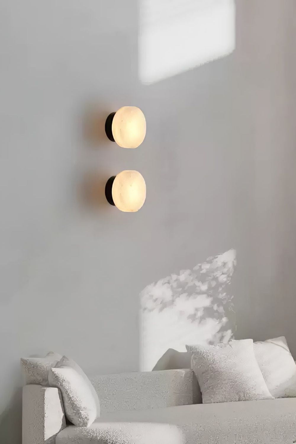 Aplique cilíndrico de alabastro - view 10 | everlamps