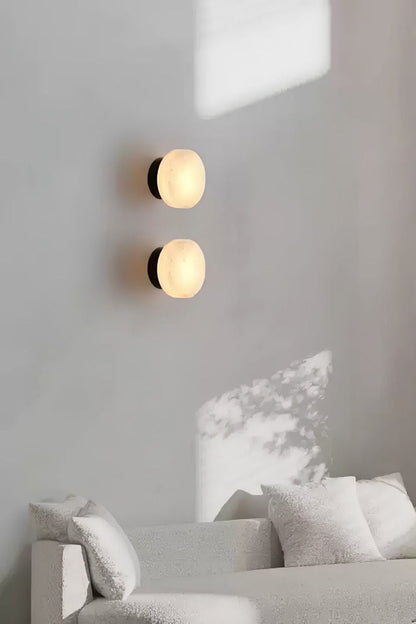 Aplique cilíndrico de alabastro - view 10 | everlamps
