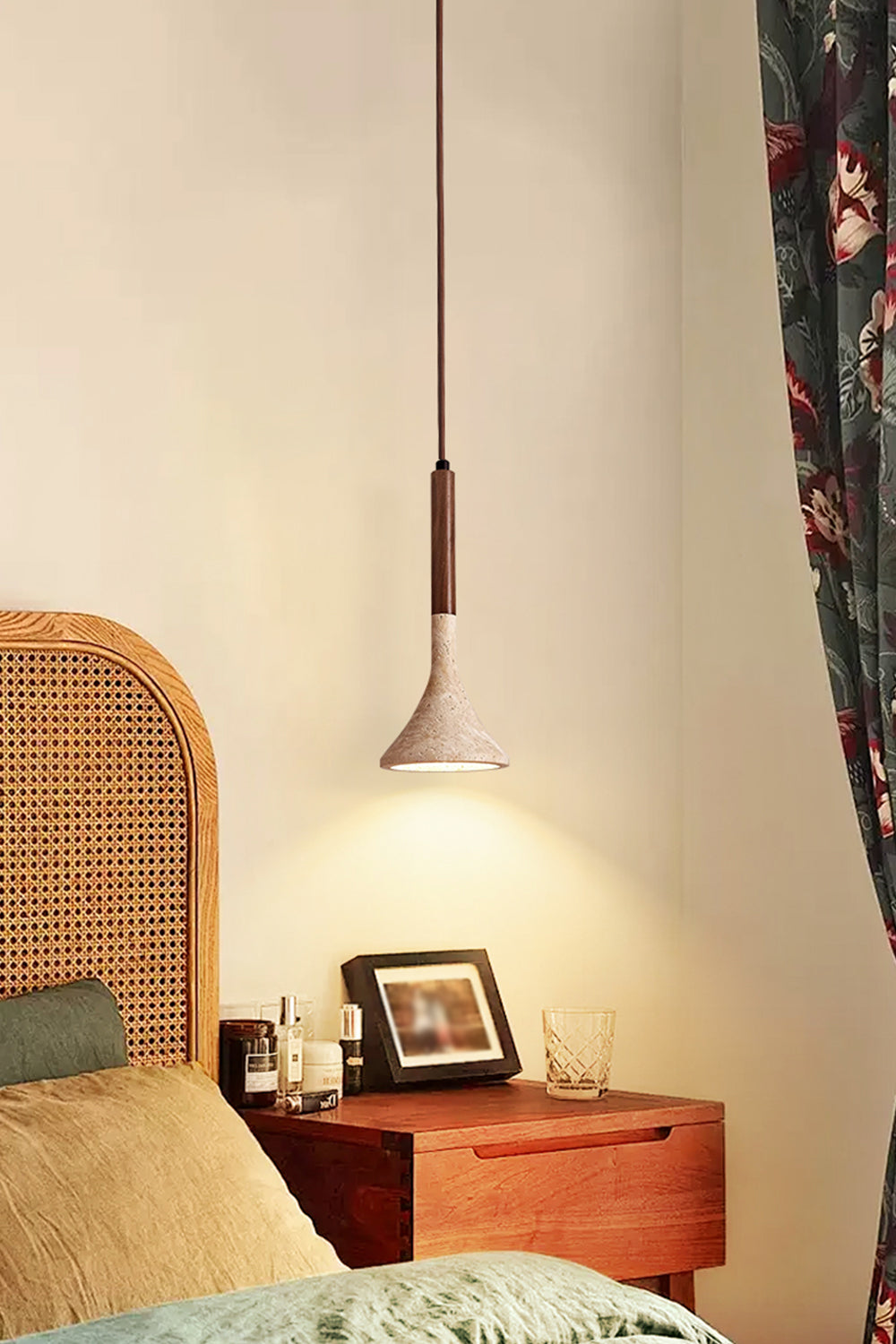 Aplomb Travertine Pendant Lamp - view 7 | everlamps