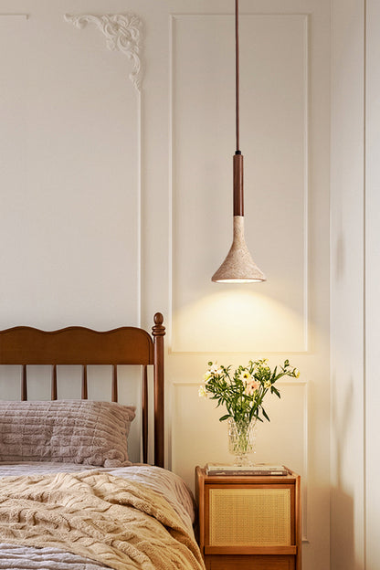 Aplomb Travertine Pendant Lamp - view 3 | everlamps