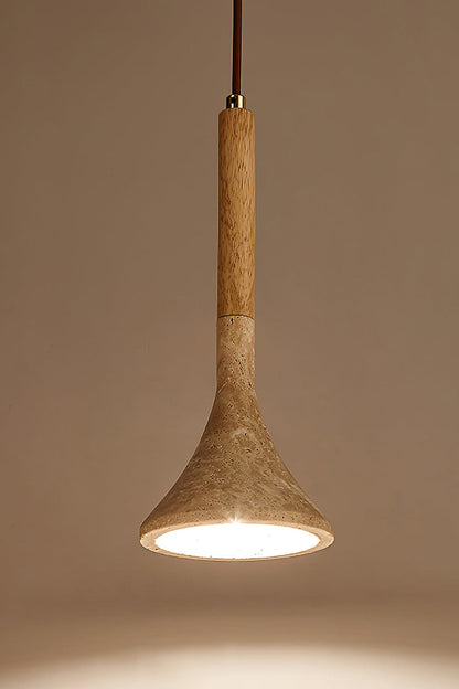 Aplomb Travertine Pendant Lamp - view 19 | everlamps