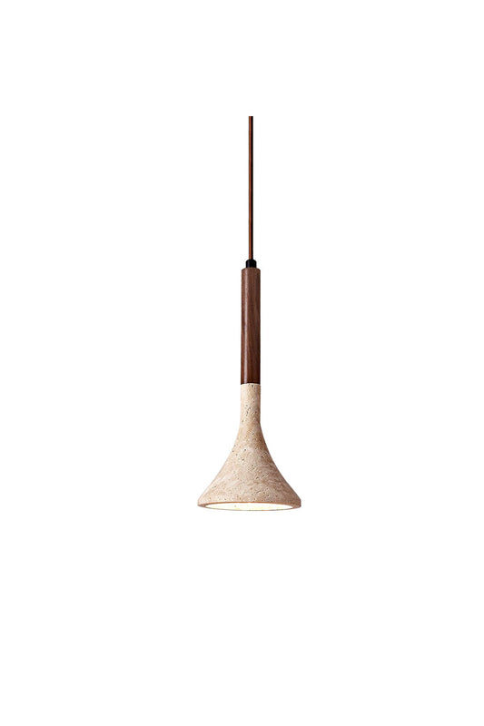 Aplomb Travertine Pendant Lamp | everlamps