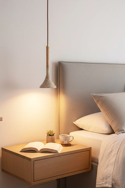 Aplomb Travertine Pendant Lamp - view 15 | everlamps