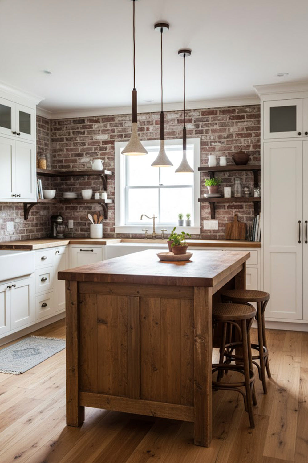 Aplomb Travertine Pendant Lamp - view 18 | everlamps